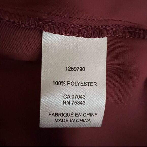 Rachel Zoe Women’s 1X Satin High Low Top NWT - Picture 8 of 8